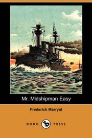 Cover of: Mr. Midshipman Easy (Dodo Press) by Frederick Marryat