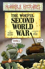 Cover of: The Woeful Second World War by Terry Deary