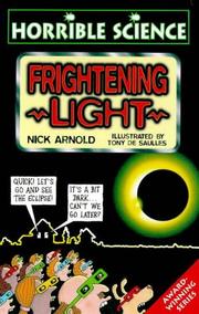 Cover of: Frightening Light (Horrible Science)