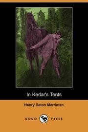 Cover of: In Kedar's Tents (Dodo Press) by Hugh Stowell Scott