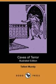 Cover of: Caves of Terror (Illustrated Edition) (Dodo Press) | Talbot Mundy