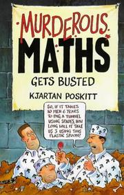 Cover of: More Murderous Maths