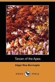 Cover of: Tarzan of the Apes (Dodo Press) by Edgar Rice Burroughs