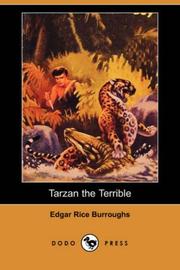 Cover of: Tarzan the Terrible (Dodo Press) by Edgar Rice Burroughs