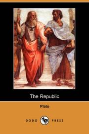 Cover of: The Republic (Dodo Press) by Πλάτων