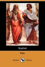 Cover of: Sophist (Dodo Press) | Plato