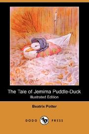 Cover of: The Tale of Jemima Puddle-Duck (Illustrated Edition) (Dodo Press) by Beatrix Potter