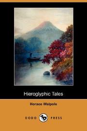 Cover of: Hieroglyphic Tales (Dodo Press) by Horace Walpole