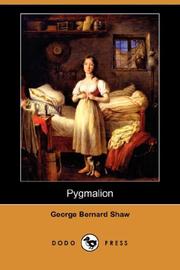 Cover of: Pygmalion by George Bernard Shaw