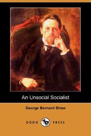 Cover of: An Unsocial Socialist (Dodo Press) by George Bernard Shaw