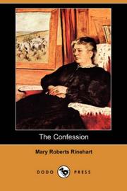 Cover of: The Confession