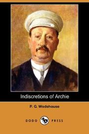 Cover of Indiscretions of Archie