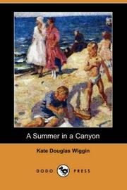 Cover of: A Summer in a Canyon (Dodo Press)