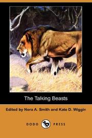 Cover of The Talking Beasts (Dodo Press)