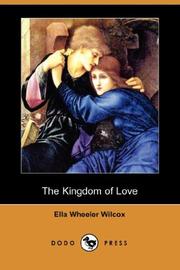 Cover of: The Kingdom of Love (Dodo Press)