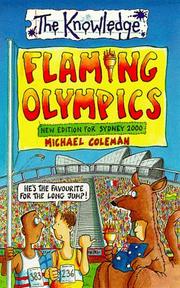 Cover of: Flaming Olympics (Knowledge S.) by Michael Coleman
