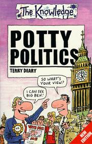 Cover of: Potty Politics (Knowledge)