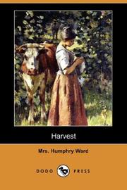 Cover of: Harvest (Dodo Press) by Mary Augusta Ward