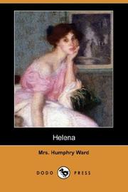 Cover of: Helena (Dodo Press) by Mary Augusta Ward