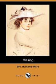 Cover of: Missing (Dodo Press) | Mrs. Humphry Ward