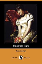 Cover of: Mansfield Park (Dodo Press) by Jane Austen