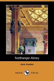 Cover of: Northanger Abbey (Dodo Press) by Jane Austen