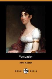 Cover of: Persuasion (Dodo Press) by Jane Austen