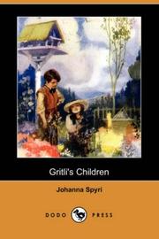 Cover of: Gritli's Children (Dodo Press) by 