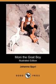 Cover of: Moni the Goat Boy