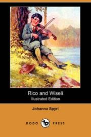 Cover of: Rico and Wiseli (Illustrated Edition) (Dodo Press) by Hannah Howell