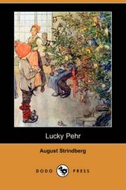 Cover of: Lucky Pehr (Dodo Press) by August Strindberg