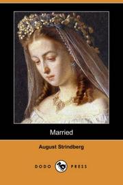 Cover of: Married (Dodo Press) by August Strindberg