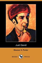 Cover of: Just David (Dodo Press) by Eleanor Hodgman Porter