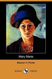 Cover of: Mary Marie (Dodo Press) by Eleanor Hodgman Porter