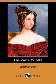 Cover of: The Journal to Stella (Dodo Press) by Jonathan Swift