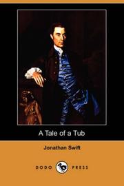 Cover of: A Tale of a Tub (Dodo Press) by Jonathan Swift