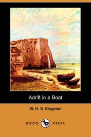 Cover of: Adrift in a Boat (Dodo Press)