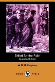 Cover of: Exiled for the Faith (Illustrated Edition) (Dodo Press)