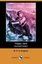 Cover of: Happy Jack (Illustrated Edition) (Dodo Press) by W. H. G. Kingston