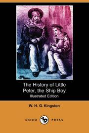 Cover of: The History of Little Peter, the Ship Boy (Illustrated Edition) (Dodo Press)