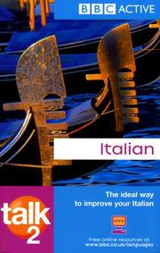 Cover of: Talk Italian 2
