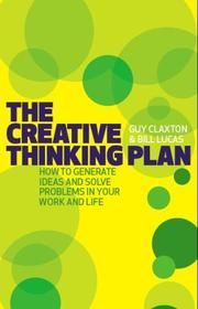 Cover of: The Creative Thinking Plan