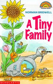 Cover of: A Tiny Family by Norman Bridwell