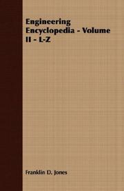 Cover of: Engineering Encyclopedia - Volume II - L-Z by 