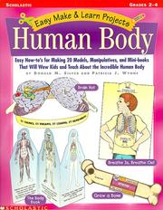 Cover of: Easy Make & Learn Projects: Human Body (Grades 2-4)