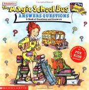 Cover of: The Magic School Bus by Anne Schreiber