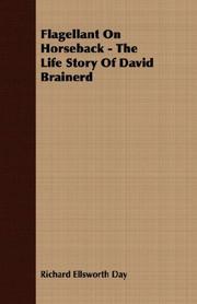 Cover of: Flagellant On Horseback - The Life Story Of David Brainerd