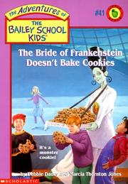 The Bride of Frankenstein Doesn't Bake Cookies by Debbie Dadey, Marcia Thornton Jones