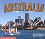 Cover of: Australia (Social Studies Emergent Readers) by Betsey Chessen, Pamela Chanko