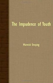 Cover of: The Impudence Of Youth | Warwick Deeping